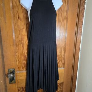 Killstar Black High Low Dress